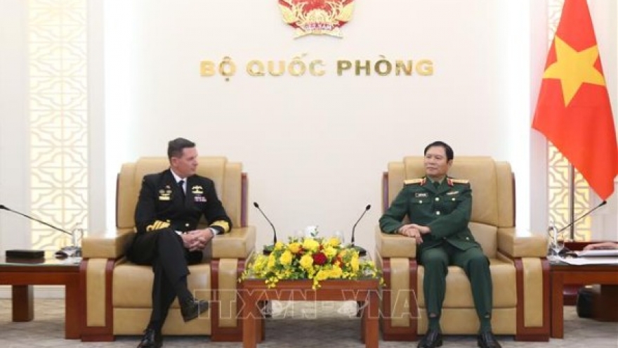Australia, Vietnam step up defence links, with focus on naval cooperation